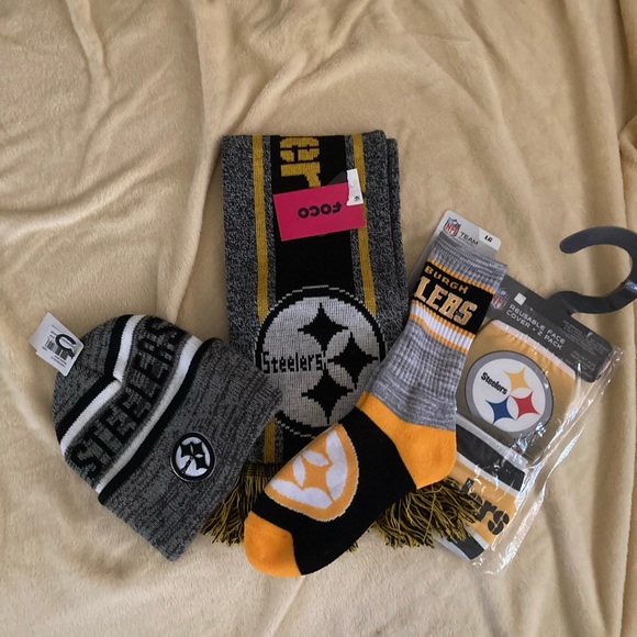 NFL Other - Steelers NFL game day bundle